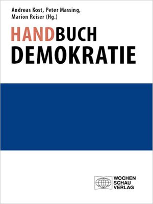 cover image of Handbuch Demokratie